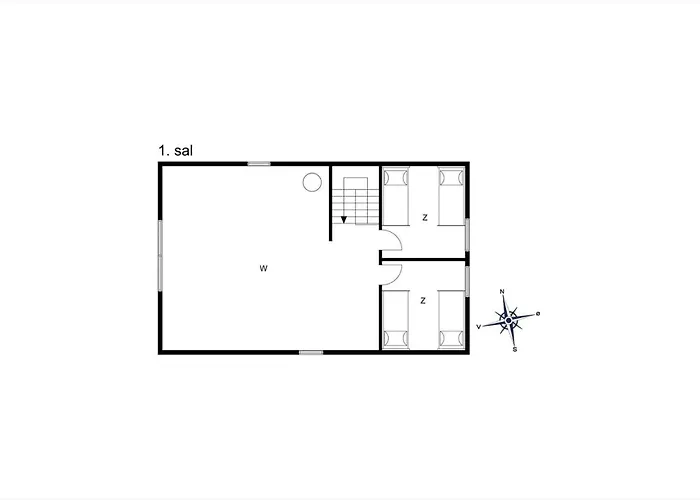 Σπίτι διακοπών 1348-thisted-klemsvej-14 *